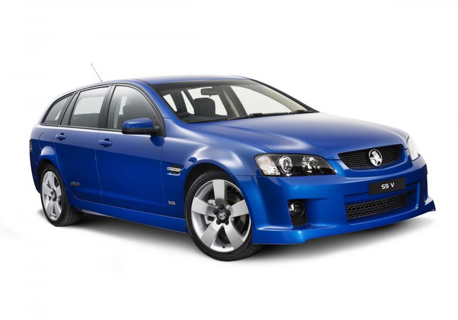  Holden Commodore VE SS V Sportwagon 2008 года  (фото 13 из 29)